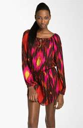 Haute Hippie Silk Peasant Dress $395.00