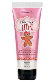 philosophy the gingerbread girl body lotion  