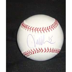  Autographed Kevin Millar Baseball   OML * * W COA 