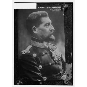  Rumania   King Ferdinand