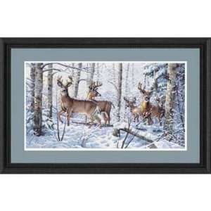  Woodland Winter, Cross Stitch from Dimensions Arts 