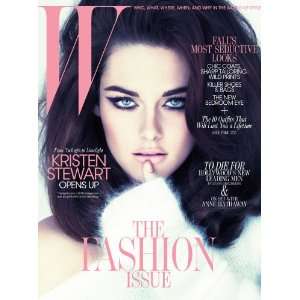  W Magazine   Kristen Stewart   September 2011   The 