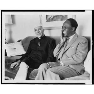  Jawaharlal Nehru,Kwame Nkrumah,Hotel Carlyle, NY City 