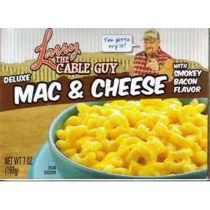 Larry the Cable Guy Deluxe Mac and Cheese with Smokey Bacon Flavor 