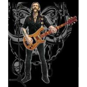  Motorhead Lemmy Kilmister Action Figure Music