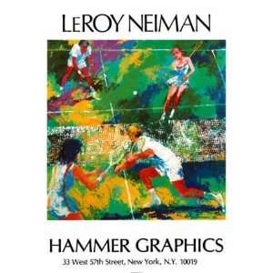 LeRoy Neiman   Mixed Doubles