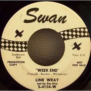  Week End / Turnpike USA (Vinyl 45 7) Link Wray Music
