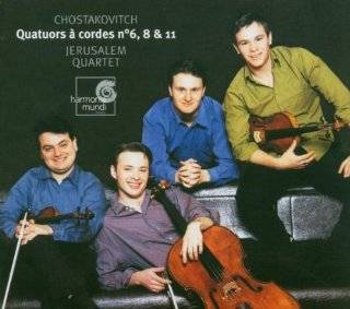 Chostakovitch Quatuors à cordes Nos. 6, 8 & 11