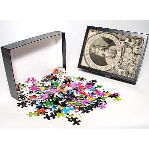   Jigsaw Puzzle of Adele, Q Of Louis Vii from Mary Evans Toys & Games