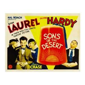  Sons of the Desert, Mae Busch, Stan Laurel, Dorothy 