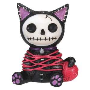  Furrybones Figurine   Black Mao Mao 