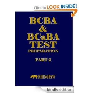   BCaBA Test Preparation Part 2 Mark Valley  Kindle Store