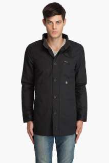 star Hook Trench Jacket for men  