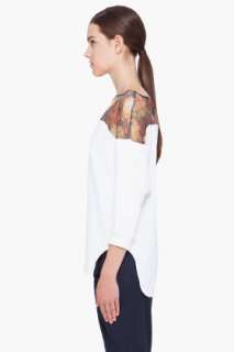 Hussein Chalayan Mesh Paneled Sweatshirt for women  