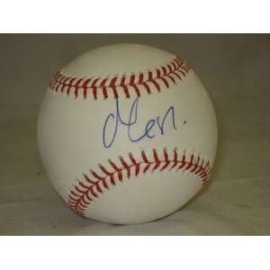 MATT DAMON Autographed Baseball with JSA Authentication   Sports 