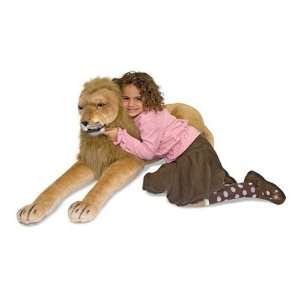  Melissa & Doug Huggable Plush Stuffed Lion Toys & Games