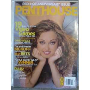  Penthouse Magazine October 2005 Penthouse magazine Books