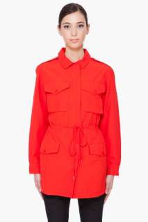 Marc By Marc Jacobs Red Brice Jacket for women  