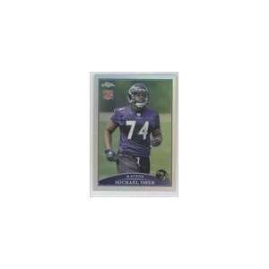   Topps Chrome Refractors #TC122   Michael Oher Sports Collectibles