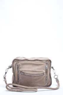 removable rolled shoulder strap single zip compartment with inside zip 