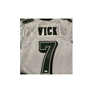 Michael Vick Autographed Jersey   JSA   Autographed NFL Jerseys
