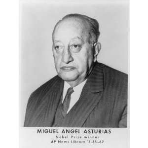  Miguel Angel Asturias,1899 1974,Nobel Prize Winner
