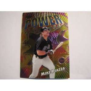  2000 Topps Chrome Mike Piazza Mets 
