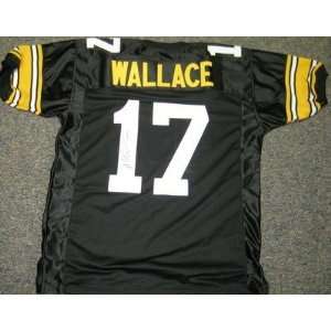 Mike Wallace Autographed Jersey   Steelers Jsa