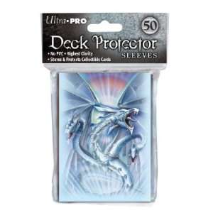 Ultra Pro Monte Moore Blue Diamond Dragon Deck Protector Sleeves for 