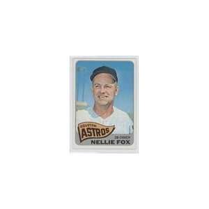  1965 Topps #485   Nellie Fox Sports Collectibles