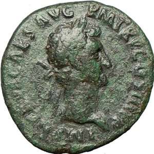 NERVA 97AD Rome Quality Big Rare Authentic Ancient Roman Coin Clasped 