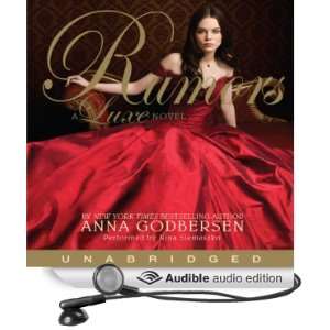   Novel (Audible Audio Edition) Anna Godbersen, Nina Siemaszko Books
