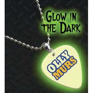  Olly Murs Glow In The Dark Premium Guitar Pick Necklace 