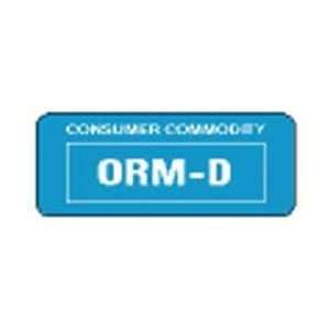  Label,orm d air,pk 100   BRADY 