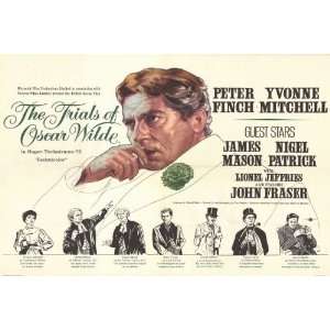  The Trials of Oscar Wilde (1960) 27 x 40 Movie Poster 