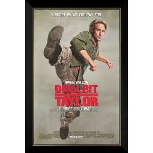   Drillbit Taylor FRAMED 27x40 Movie Poster Owen Wilson
