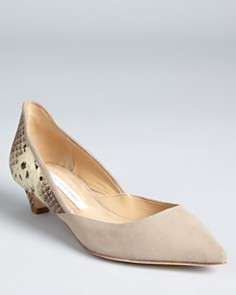 DIANE von FURSTENBERG Pumps   Alice Two Tone Pointy