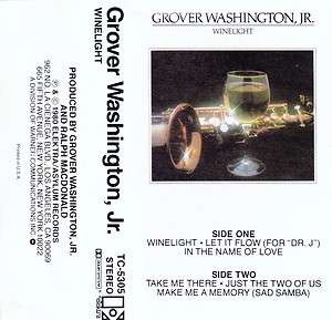     Grover Washington Jr. (Cassette 1980, Elektra) in NM  