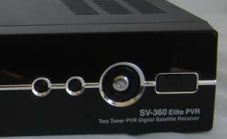 Sonicview SV 360 Elite PVR Dual Tuner Receiver  