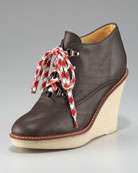 zoom bettye muller lace up wedge bootie oc312 x0uq5 highlights