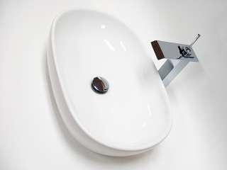   Porcelain Ceramic Vanity Vessel Sink Bathroom Bowl Basin BVC005  