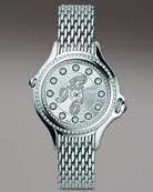 Fendi Diamond Ceramic Watch   