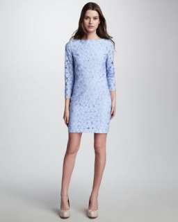 Diane von Furstenberg Sarita Floral Lace Dress $375.00