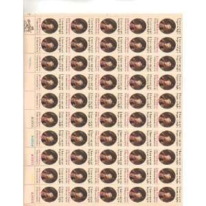 John Paul Jones Full Sheet of 50 X 15 Cent Us Postage Stamps Scot 