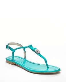 COACH SANDALS   ROSATI THONG PUSHLOCK