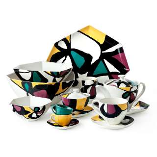 DIANE von FURSTENBERG Miro Flowers Dinnerware Collection   Home 