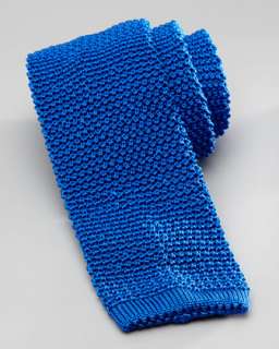 Textured Silk Tie  