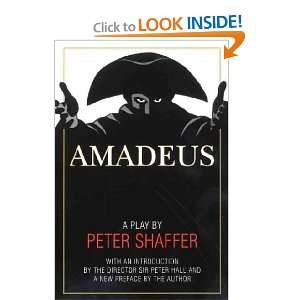  Peter Shaffers Amadeus Peter Shaffer Books