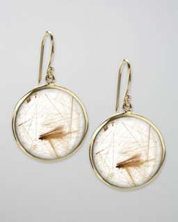 Metal Drop Earrings  