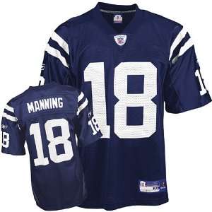 Peyton Manning #18 Indianapolis Colts Youth NFL Replica Player Jersey 